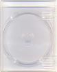 Original PS3 Leerhüllen transparent mit geprägtem Schriftzug Blu-ray Disc -
